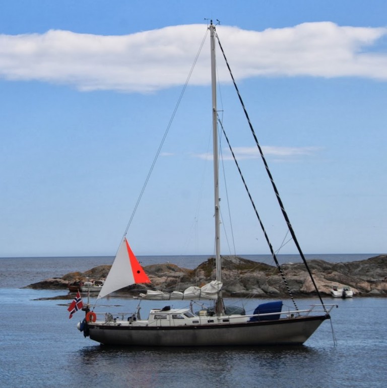 Anchor Rider Sail A World Of Difference Sailing Iris